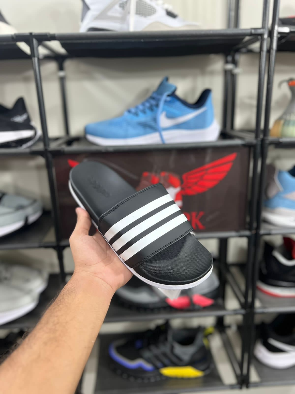 AD slides black white