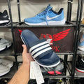 AD slides Blue white