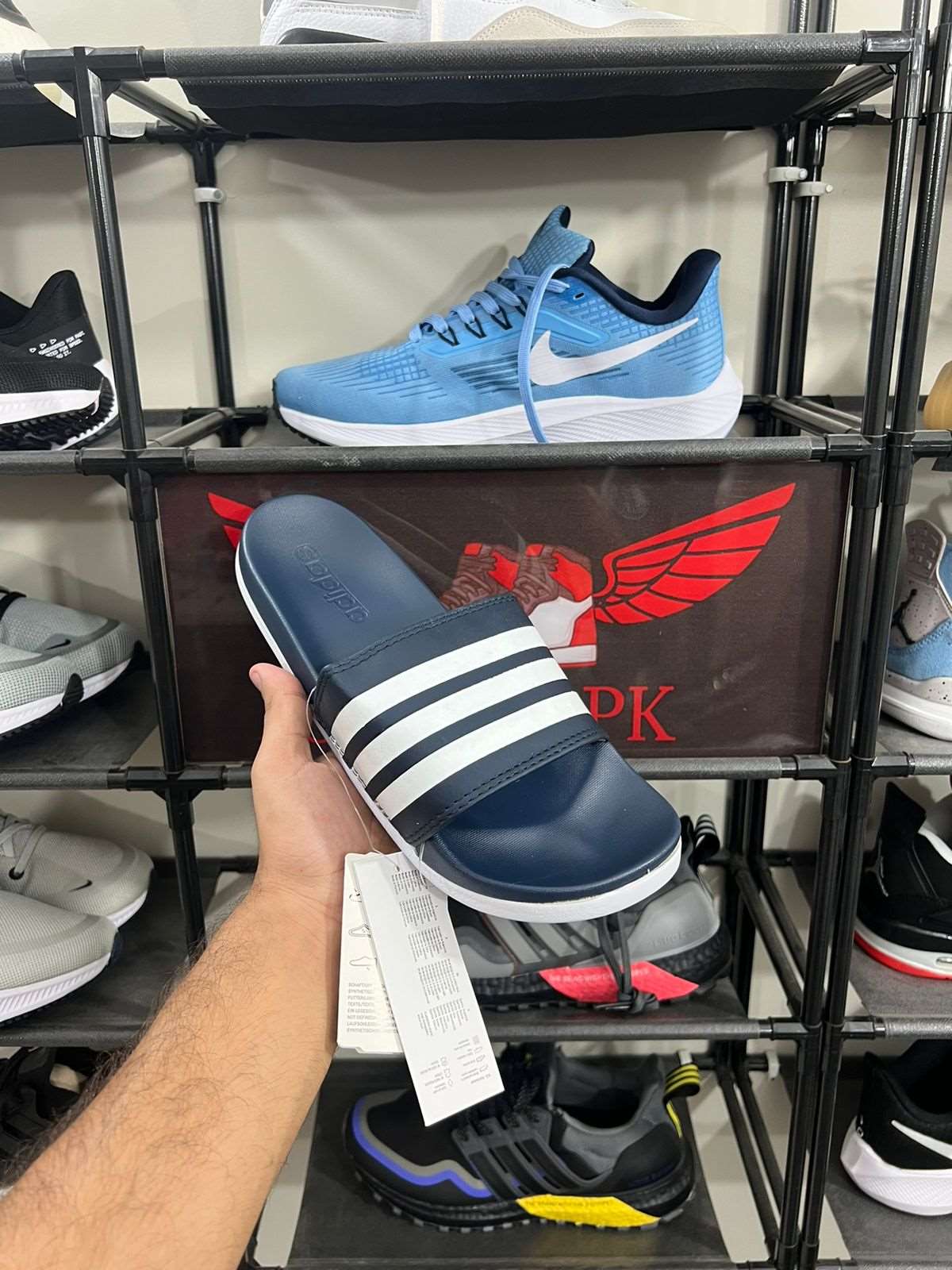 AD slides Blue white